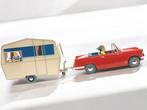 Hachette 1:24 - Modelauto  (2) - Triomphe Rouge & Caravane, Nieuw