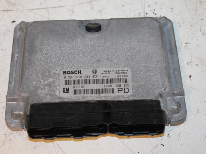 Computer Motormanagement Opel Zafira O138093, Auto-onderdelen, Elektronica en Kabels, Ophalen of Verzenden