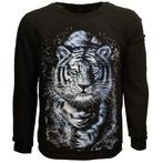 Witte Tijger Sweater Trui met Voering, Verzenden, Nieuw