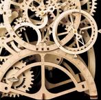 Robotime Pendulum Clock Klok Houten modelbouw DIY Miniatu..., Verzenden, Nieuw