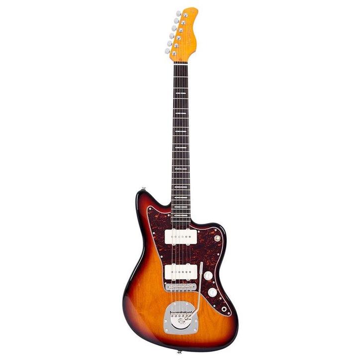 Sire Guitars J5/3TS Mahonie elektrische gitaar J-stijl,, Muziek en Instrumenten, Snaarinstrumenten | Gitaren | Elektrisch, Nieuw
