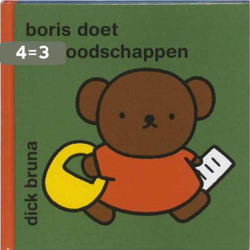 Boris doet de boodschappen 9789056473778 Dick Bruna, Boeken, Kinderboeken | Baby's en Peuters, Gelezen, Verzenden