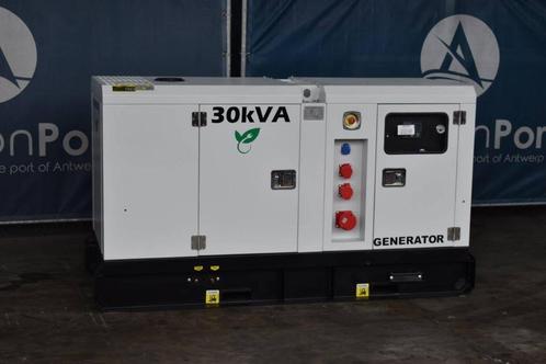Veiling: Generator Pheatonn GF2-W33 Diesel 30kVA Nieuw, Zakelijke goederen, Machines en Bouw | Aggregaten, Ophalen