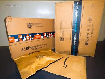 Partij Amazon Pakketten beschikbaar voor biedingen
