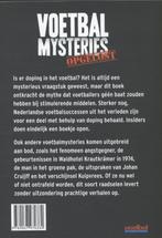 Voetbalmysteries 9789067970334 Guido Derksen, Verzenden, Zo goed als nieuw, Guido Derksen