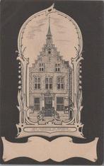 BRIELLE - Het Stadhuis te Brielle, Verzamelen, Ansichtkaarten | Nederland, Verzenden, Gelopen