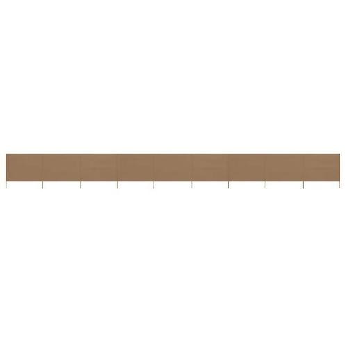 Windscherm 12m Taupe: OP=OP! Bescherming!, Caravans en Kamperen, Windschermen, Nieuw, Ophalen of Verzenden