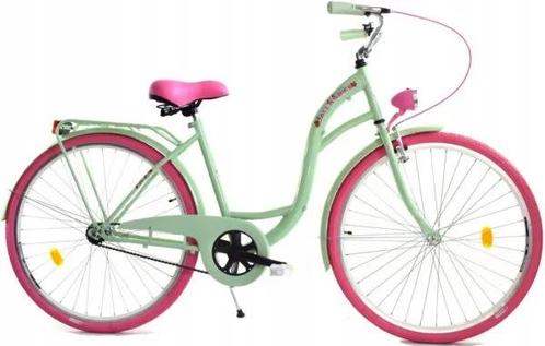 Veilige en duurzame meisjesfiets 26 inch - Met LED-verlic..., Fietsen en Brommers, Fietsen | Kinderfietsjes, 20 inch of meer, Nieuw