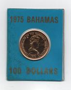 Bahamas. 100 Dollars 1975