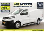 Opel Vivaro 1.5 CDTI L3H1 Airco Cruise Carplay Camera €287pm, Wit, Nieuw, Opel, Handgeschakeld