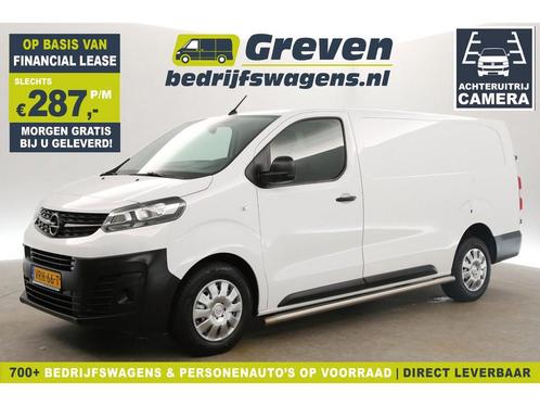 Opel Vivaro 1.5 CDTI L3H1 Airco Cruise Carplay Camera €287pm, Auto's, Bestelauto's, Handgeschakeld, Diesel, Wit, Opel, Verzenden