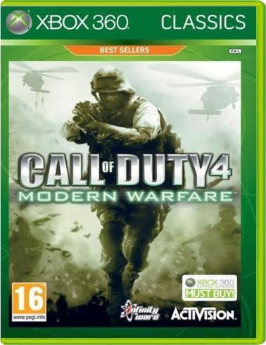 Call of Duty 4: Modern Warfare (Classics) [Xbox 360], Spelcomputers en Games, Games | Xbox 360, Ophalen of Verzenden