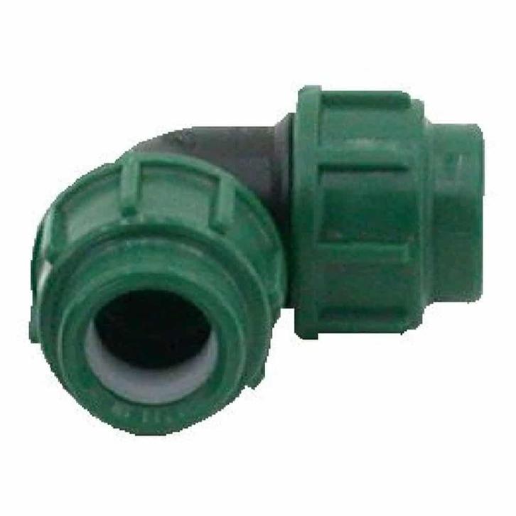 VDL PE knie 25 mm, Tuin en Terras, Vijver-toebehoren, Nieuw, Ophalen of Verzenden