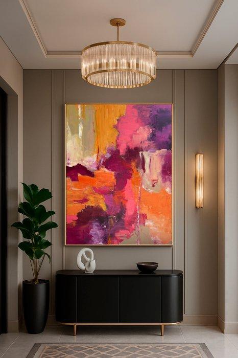 Lev Tov - Joy, Antiek en Kunst, Kunst | Schilderijen | Modern