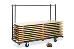 Rockwood® Transportkar Trolley Professional biertafels, Hobby en Vrije tijd, Feestartikelen, Nieuw, Overige typen, Ophalen of Verzenden