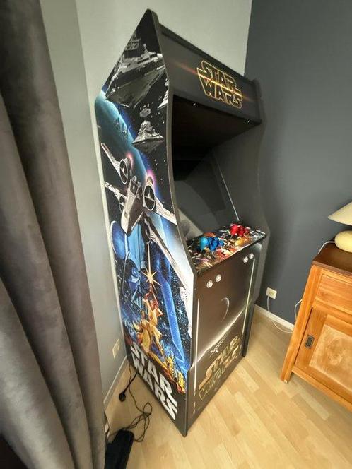 custom - Star Wars multigame - Arcadespel, Spelcomputers en Games, Spelcomputers | Overige Accessoires