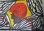 Mercy Akowe (1980) - Zebra mind, Antiek en Kunst