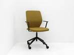 Vergaderstoel Giroflex 656 - stof mosterd geel gemêleerd -, Werkplek, Ophalen of Verzenden, Gebruikt, Overige typen