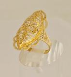 Zonder Minimumprijs - Ring - 14 karaat Geel goud - Filigraan, Sieraden, Tassen en Uiterlijk, Ringen, Nieuw