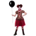 Vintage Circus Clown Kostuum Kind, Hobby en Vrije tijd, Feestartikelen, Verzenden, Nieuw, Feestartikel