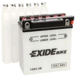 Exide Conventional 12V accu | 12N5-3B | 12V 5Ah, Auto-onderdelen, Accu's en Toebehoren, Ophalen of Verzenden