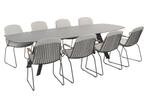 4 Seasons Outdoor Veneto tuinset antraciet met Montana tafel, Tuin en Terras, Tuinsets en Loungesets, Ophalen of Verzenden, Nieuw
