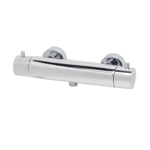 BWS Cool Touch Douchethermostaat Chroom, Doe-het-zelf en Verbouw, Sanitair, Kraan, Nieuw, Chroom, Ophalen of Verzenden