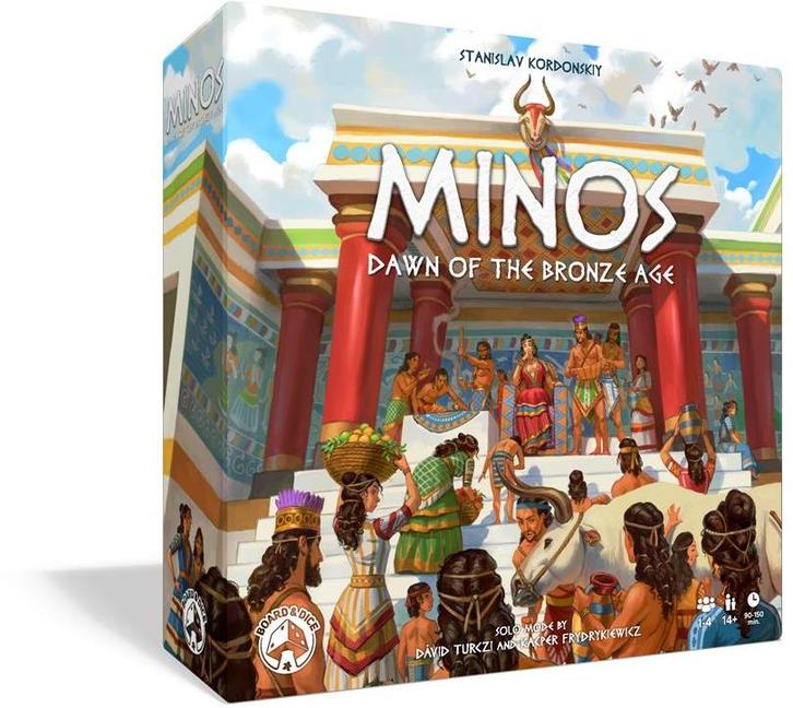 Minos Down Of The Bronze Age | Board and Dice SC -, Hobby en Vrije tijd, Gezelschapsspellen | Bordspellen, Nieuw, Verzenden