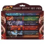 Anne Stokes dragons incense gift pack