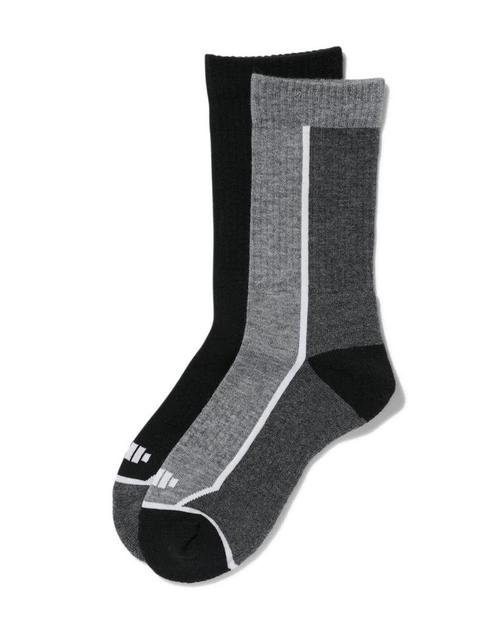 HEMA Wandelsokken - 2 paar zwart, Kleding | Heren, Overige Herenkleding, Nieuw, Verzenden
