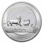 Niue - Disney Lion King - Hakuna Matata - 1 oz 2021, Verzenden, Munten
