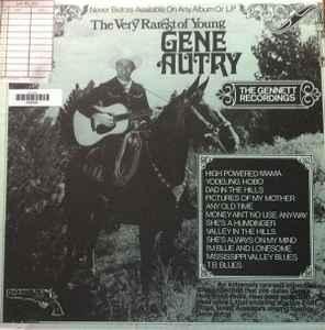 LP gebruikt - Gene Autry - The Very Rarest Of Young Gene..., Cd's en Dvd's, Vinyl | Country en Western, Zo goed als nieuw, Verzenden