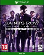 Saints Row The Third Remastered-Italiaans (Xbox One) NIEUW, Ophalen of Verzenden, Nieuw