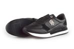 Tommy Hilfiger Sneakers in maat 37 Zwart | 10% extra korting, Tommy Hilfiger, Zo goed als nieuw, Sneakers of Gympen, Zwart