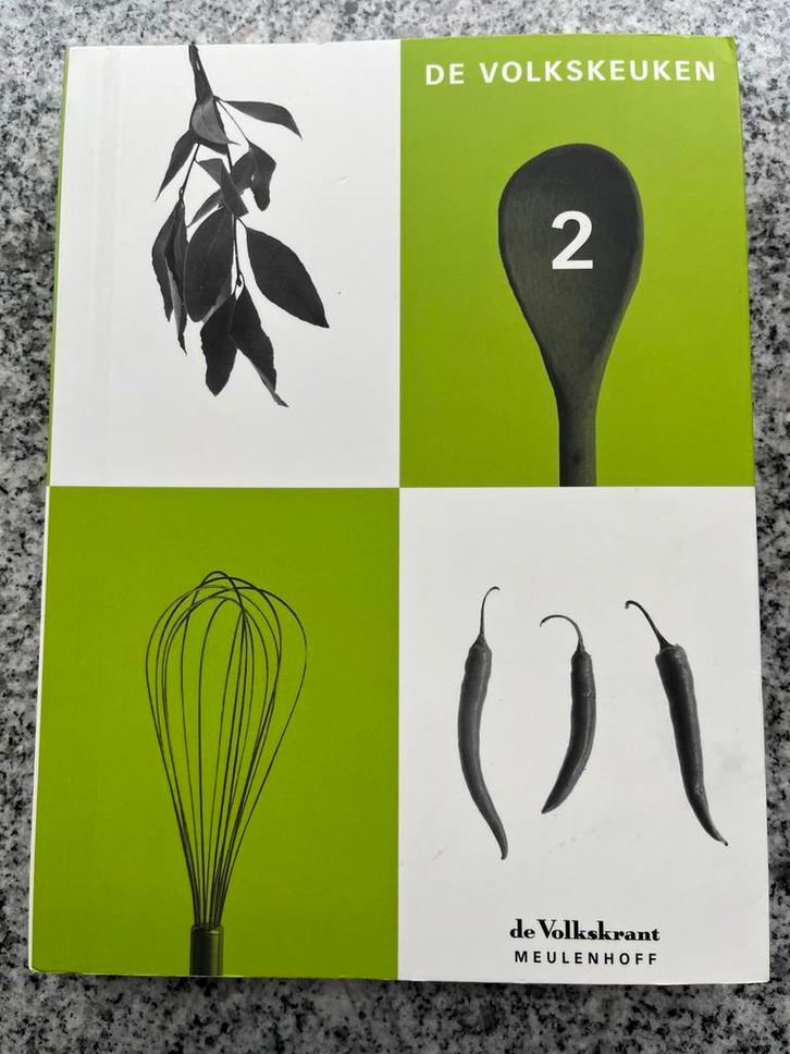 De Volkskeuken 2, Boeken, Kookboeken, Nederland en België, Gelezen, Voorgerechten en Soepen, Hoofdgerechten, Tapas, Hapjes en Dim Sum