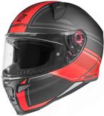 Bogotto FF110 Cinder Mat Zwart Rood Integraalhelm, Nieuw met kaartje, Overige merken, Heren, Verzenden