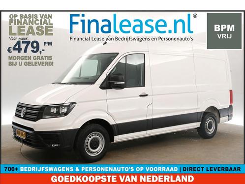 Volkswagen Crafter 30 2.0 TDI L3H3 BPM Vrij 3000KG €479pm, Auto's, Bestelauto's, Lease, Handgeschakeld, Diesel, Volkswagen, Wit