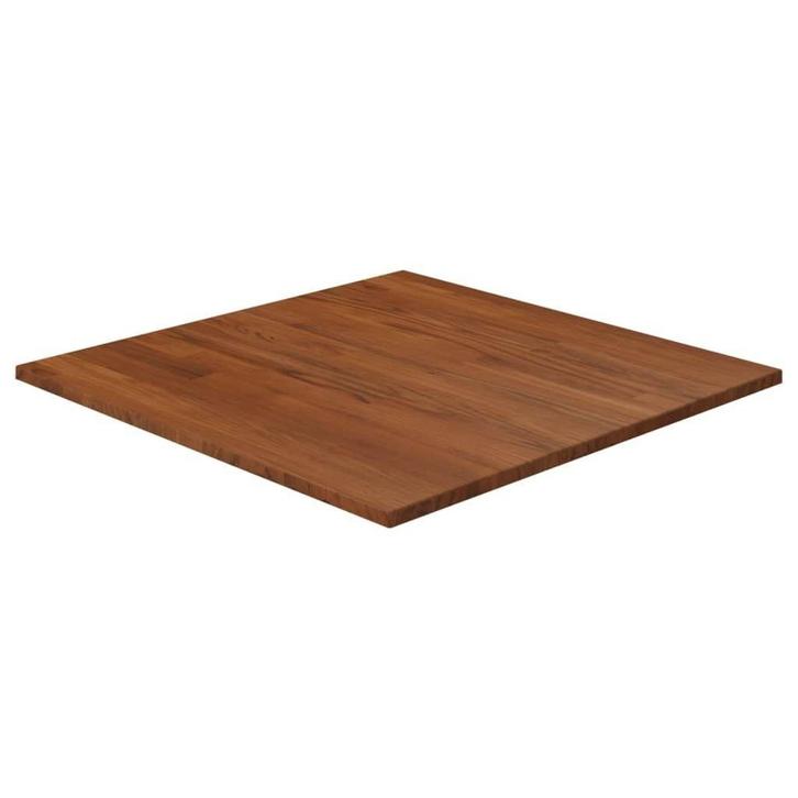 Eiken Tafelblad 60x60cm | Retourdeal | 64% Korting, Huis en Inrichting, Tafelonderdelen, 50 tot 100 cm, Tafelblad, 50 tot 100 cm