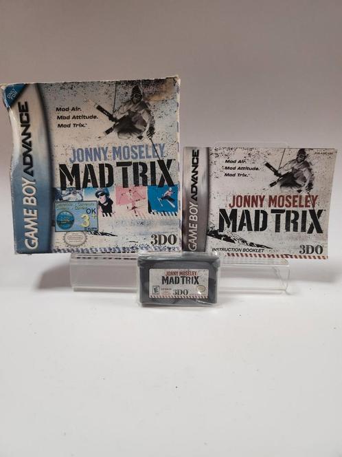 Jonny Moselex Mad Trix Boxed GBA, Spelcomputers en Games, Games | Nintendo Game Boy, Ophalen of Verzenden