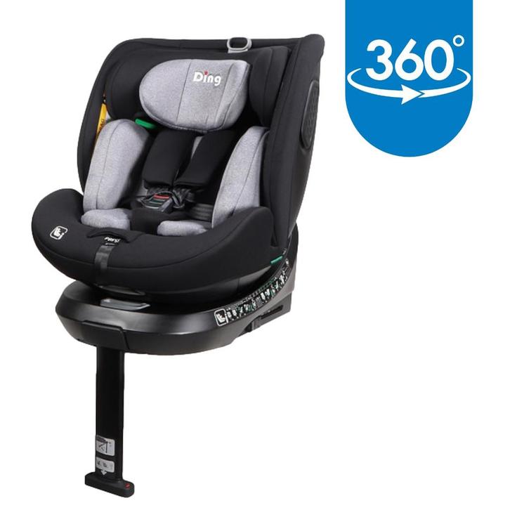 Ding Kai Grey 40-150cm 360° i-Size Autostoel, Kinderen en Baby's, Autostoeltjes, Nieuw, Isofix, 15 t/m 36 kg, Verzenden
