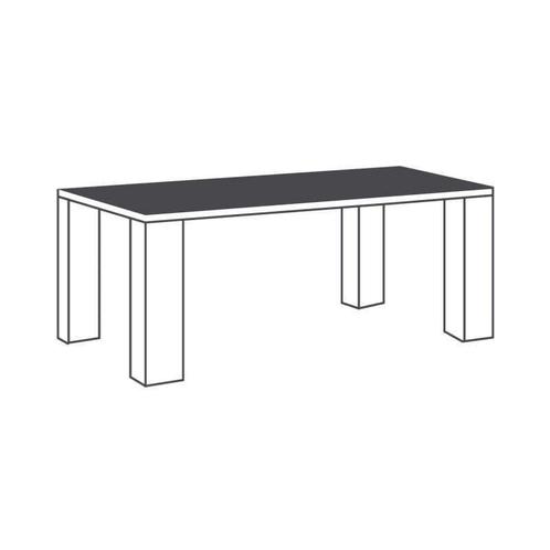 Eettafel-L Tegelen - eettafel, Huis en Inrichting, Tafels | Eettafels, Nieuw, Overige materialen