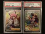 Pokémon - 2 Graded card - Klara Chilling Reign -, Hobby en Vrije tijd, Verzamelkaartspellen | Pokémon, Nieuw