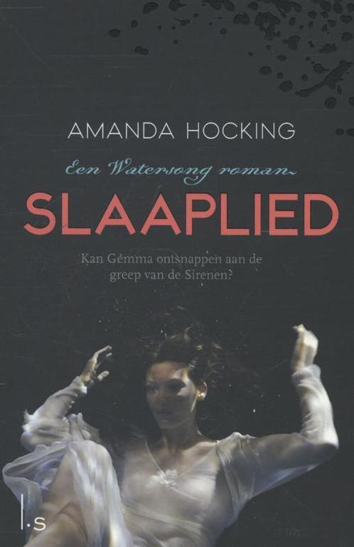 Slaaplied / Watersong / 2 9789021808321 Amanda Hocking, Boeken, Romans, Zo goed als nieuw, Verzenden
