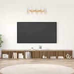 vidaXL TV-kast 3 pcs artisanaal eikenkleurig 37 x 35 x 107,5, Minder dan 50 cm, Verzenden, 100 tot 150 cm, Nieuw
