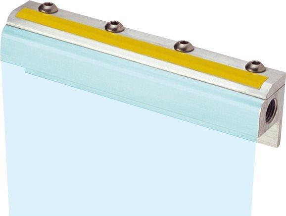 Luchtgordijn 1600mm Breed, Doe-het-zelf en Verbouw, Gereedschap | Machine-onderdelen en Toebehoren, Nieuw, Verzenden