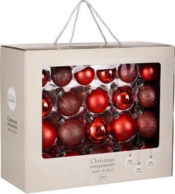 Tweedekans | House of Seasons Kerstballen Set - 42 Stuks - beschikbaar voor biedingen