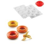 Silikomart Siliconen Vorm Promise (6) Ø85/44x20mm, Verzenden, Nieuw