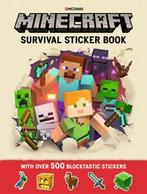 Minecraft Survival Sticker Book: An Official Minecraft Book, Boeken, Overige Boeken, Gelezen, Mojang Ab, Verzenden