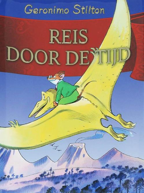Reis door de tijd / Geronimo Stilton / 1 9789054614234, Boeken, Kinderboeken | Jeugd | onder 10 jaar, Gelezen, Verzenden