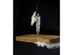 Homeys Schiffmacher Snijplank - Bamboe - 45 x 25 x 4cm -, Huis en Inrichting, Verzenden, Zo goed als nieuw